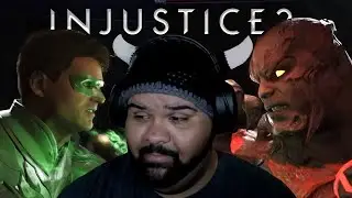 Зелёный Фонарь вступает в бой! Injustice 2, глава 5