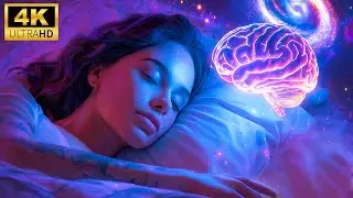 528Hz + 432Hz | Deep Healing Sleep Music: DNA Repair, Brain Healing & Full Body Restoration