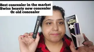 New swiss beauty cover and Hide concealer review *Nonsponsored*