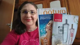 Pedido combinado Natura e Avon Ciclo 01/2026 🙏🎁🛍️ #youtube #aberturadecaixa #natura #vendas #avon 