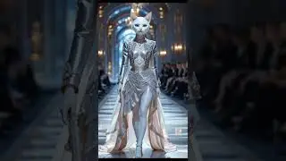 Wow😱modeling cat walk#shortvideo #everyone #trendingshorts #modelingcat #cat #viralvideo #fypシ