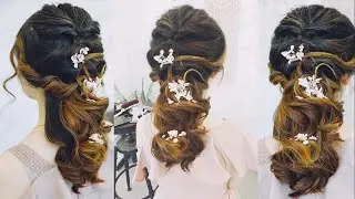 CUTE HAIRSTYLE / Easy Hairstyle for long hair