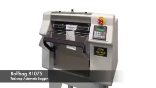 Rollbag R1075 Auto Bagger - Packing Floss Picks