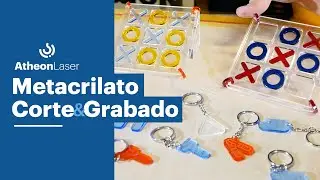 Proyectos de metacrilato con Atheon CO2 Láser