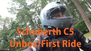 Schuberth C5 First review
