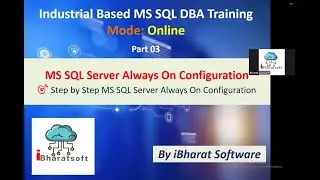 How to Install SQL Server for Always On Availability Groups | Full Step-by-Step Tutorial