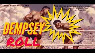 COMO hacer el Demsey Roll y el Falling Step de JACK DEMPSEY
