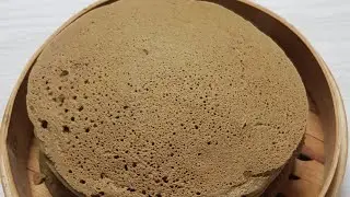 Buckwheat pan cake (Khuley); healthy and organic bhutanese way of cooking pan cake.