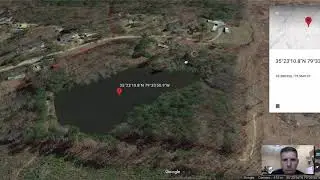 Land For Sale Moore County Carthage NC 3.65 Acres With Pond!