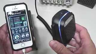 Midland DualMike Bluetooth Microphone and CB Talk App
