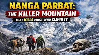 Nanga Parbat: The Killer Mountain That Kills Most Who Climb It