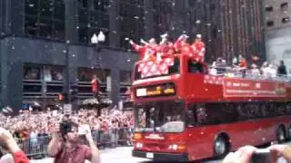 Blackhawks Ticker Tape Parade Chicago
