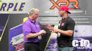 C10 Talk and Royal Purple at SEMA 2015