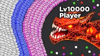 Улучшение дикой змеи до максимального уровня!