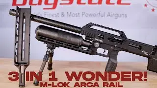 Направляющая планка M-LOK Arca Forend Rail для Daystate Delta Wolf
