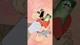 Death Wolf Adopts Baby Smexy Borzoi #animation