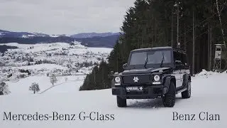 Mercedes-Benz G-Class Electric by Kreisel 🔌♻️