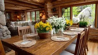 Rustic Spring Elegance: Simple Decor Ideas That Make a Big Statement