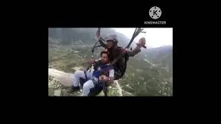 Himachal Peregliding my first video like subscribe my channel other viloger DL