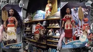 Disneys Moana Movie Dolls & Toys Collection @ The Disney Store Video