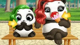 Fun Baby Animals Care Kids Game - Panda Lu Baby Bear City - Pet Care & Dress Up Game for Children
