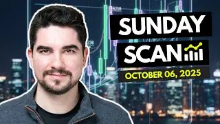 How to Trade Market Bubbles & The Importance of Catalysts - Sunday Scan for October 6th, 2025