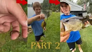 Food chain fishing challenge Prt 2