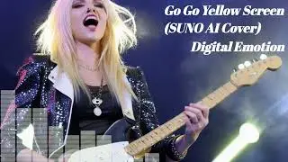 【SUNO】Digital Emotion - Go Go Yellow Screen (Cover) 【AI】