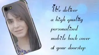 Personalised Fully Customised Mobile Back Case by Presgraphics