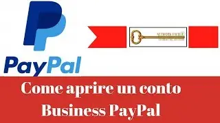 Aprire un conto Business PayPal S