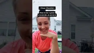 Cheerleading Checklist - How to be a Cheerleader - Cheer Tips | The Pro Cheerleader