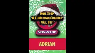 Full Set - Adrian - Non Stop 'A Christmas Cracker' - 1996