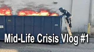 Mid-Life Crisis Vlog #1