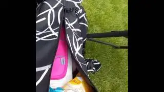 Sports Imagery Yoga Mat Bag.