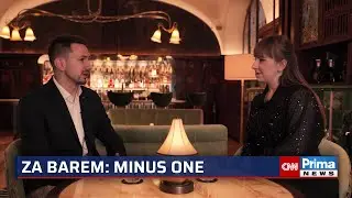 Skrytý bar v ikonické pražské budově aneb Minus One bere dech. Nabízí nejen příběhové koktejly