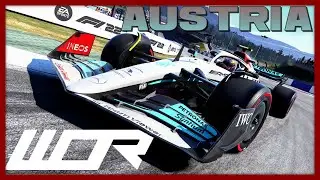 F1 22  @World Online Racing Austria GP Season End R14
