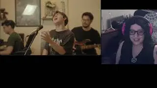 FIRST REACTION : MUST SEE | Cakra Khan - Tennessee Whiskey (Chris Stapleton Cover) Live Session