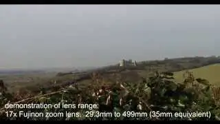 SONY PXW-X200 camera test by SPARKY FILM LTD