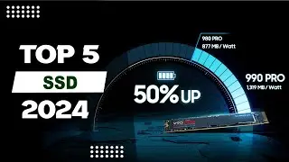 Top 5 High-Performance SSDs (2024 Edition)