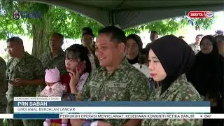 25 NOV 2025 - BTH- PRN SABAH UNDI AWAL BERJALAN LANCAR