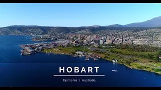Hobart, Tasmania | From Above