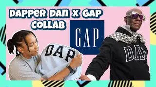Dapper Dan Gap Hoodie Unboxing | Dapper Dan Gap Collection | Dapper Dan Gucci | Gap Collaboration