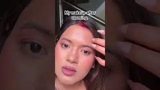 Zoom makeup. #makeup #makeulook #youtubeshorts #elegant #makeuplover #shorts #makeupshorts