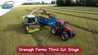 Drenagh Farms third cut silage