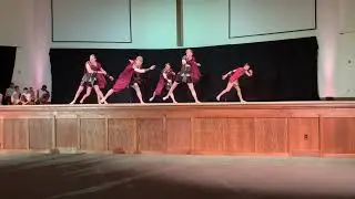 O Come O Come Emmanuel - Leap Of Faith Dance Company - The Heart Of Christmas Show 2022
