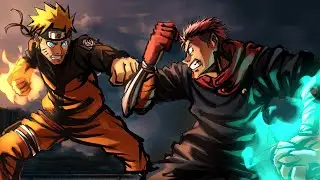 Yuji vs Naruto - Hands Only