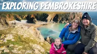 Exploring The Pembrokeshire Coastline | The UK's only Coastal National Park (WALES VLOG)
