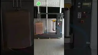 Automatic Carton Box Wrapping Machine #shorts Contact : 98840 65145 / 98840 65146