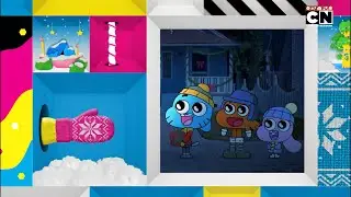 Фрагмент эфира Cartoon Network и Cartoonito (декабрь 2024)