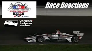 2018 IndyCar Bommarito Automotive Group 500 Race Reactions